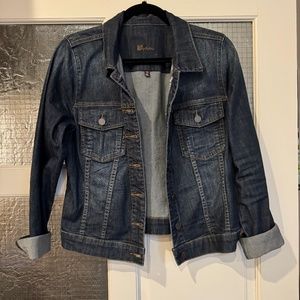 KUT FROM THE KLOTH Women's denim jacket - barely worn!